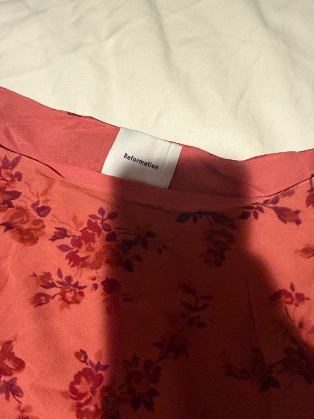 Reformation Long Sleeve Floral Dress - Picture 3 of 3